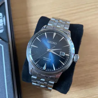 Seiko Presage SRPB41J1 Stainless steel Blue