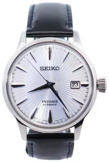 Seiko Presage SRPB43J1 40.5mm Stainless steel Blue