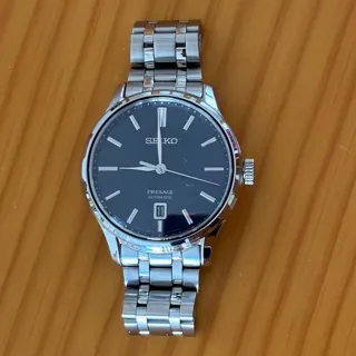 Seiko Presage SRPD41J1 Stainless steel Blue