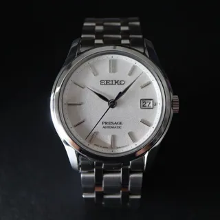 Seiko Presage SRPD97J1 38.5mm Stainless steel Silver