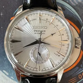 Seiko Presage SSA343J1 Stainless steel Blue