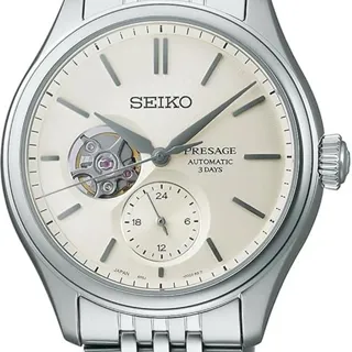 Seiko Presage SARJ007 40mm Stainless steel Silver