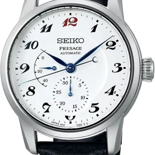 Seiko Presage SARW071 40mm Stainless steel White