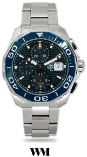 TAG Heuer Aquaracer 300M CAY211B.BA0927 43mm Ceramic and Stainless steel Blue