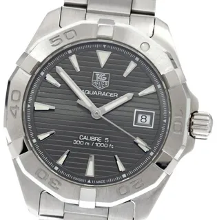 TAG Heuer Aquaracer 300M WAY2113-0 41mm Stainless steel Gray