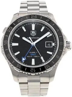 TAG Heuer Aquaracer WAK211A.BA0830 Stainless steel Black