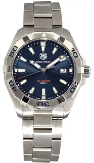 TAG Heuer Aquaracer WBD1112 41mm Stainless steel Blue