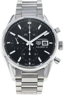 TAG Heuer Carrera CBK2110.BA0715 Stainless steel Black