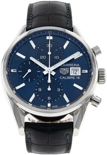 TAG Heuer Carrera CBK2112.FC6292 Stainless steel Blue