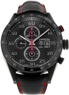 TAG Heuer Carrera CAR2A80.FC6237 Ceramic and Titanium Black