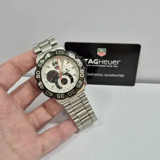 TAG Heuer Formula 1 CAH1011.BA0860 44mm Stainless steel White