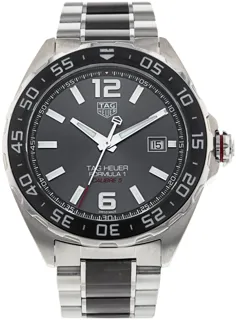 TAG Heuer Formula 1 Calibre 5 WAZ2011.BA0843 Ceramic and Stainless steel Gray