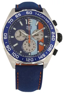 TAG Heuer Formula 1 CAZ101N 43mm Stainless steel Blue