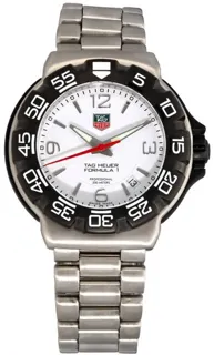 TAG Heuer Formula 1 WAC1111-0 41mm Stainless steel White