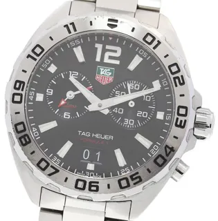 TAG Heuer Formula 1 WAZ111A 41mm Stainless steel Black