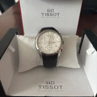 Tissot Couturier T035.627.16.031.00 43mm Stainless steel Silver