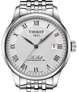 Tissot Le Locle T006.407.11.033.00 39.5mm Stainless steel Silver