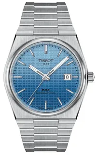 Tissot PRX Powermatic 80 T1374071135101 40mm Stainless steel Blue