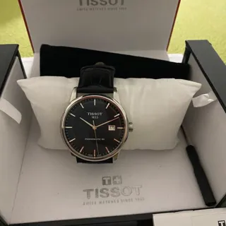 Tissot T-Classic T0864071605100 41mm Stainless steel Black