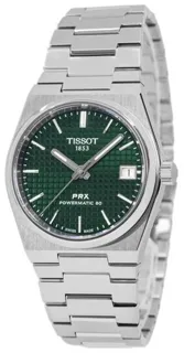 Tissot T-Classic T137.207.11.091.00 35mm Stainless steel Green