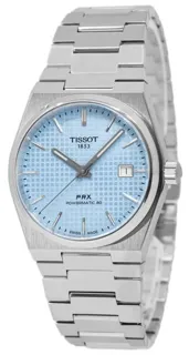 Tissot T-Classic T137.207.11.351.00 35mm Stainless steel Ice blue