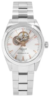 Tissot Gentleman T127.407.11.031.01 40mm Stainless steel Silver