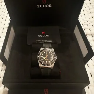 Tudor Black Bay 54 79000N ( BAY  ) 37mm Stainless steel Black