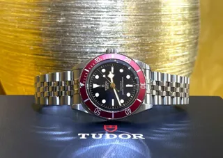 Tudor Black Bay M7941A1A0RU-0003 Stainless steel Black