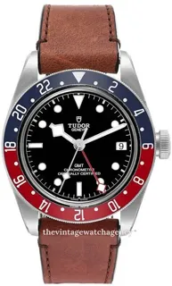 Tudor Black Bay M79830RB-0002 41mm Stainless steel Black