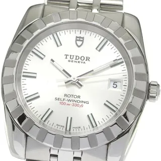 Tudor Classic 21010 37mm Stainless steel Silver