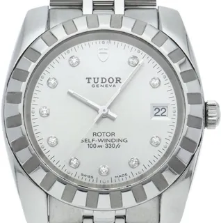 Tudor Classic 21010 37mm Stainless steel Silver