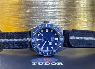 Tudor Pelagos 25707B/24-0001 Titanium Blue