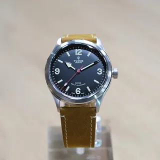 Tudor Ranger 79910 41mm Stainless steel Black