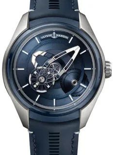 Ulysse Nardin Freak 2303-270.1/03 43mm Titanium Blue