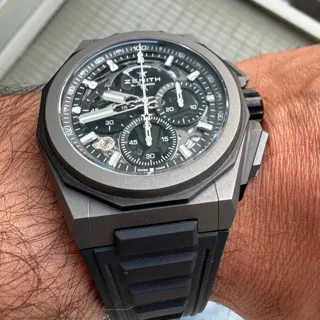 Zenith Defy Extreme 97.9100.9004/02.I001 45mm Titanium Skeletonized