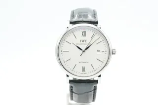 IWC Portofino IW356501 40mm Stainless steel Silver