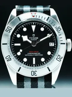 Tudor Black Bay 79730 41mm Stainless steel Black