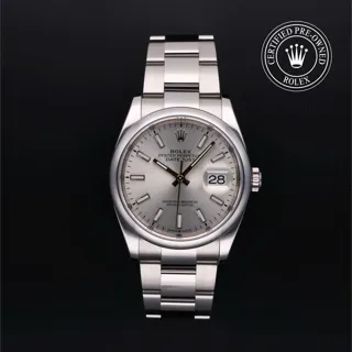 Rolex Datejust 36 126200 Stainless steel Silver