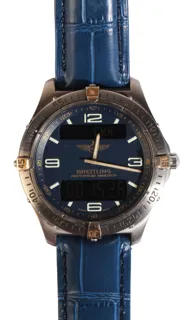 Breitling Aerospace F65062 Titanium Dark Blue