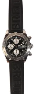 Breitling Chronomat A13356 Stainless steel Black and Silver