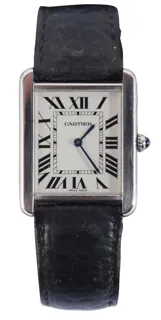 Cartier Tank Solo 2715 Stainless steel Silver