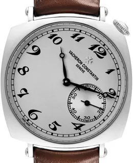 Vacheron Constantin Historiques 1100S/000G-B734 White gold Silver