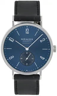 NOMOS Tangente 146 Stainless steel Blue