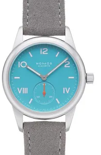 NOMOS Club Campus 717.GB Stainless steel Blue