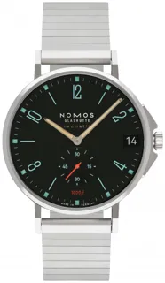 NOMOS Tangente Sport 581 Stainless steel Black