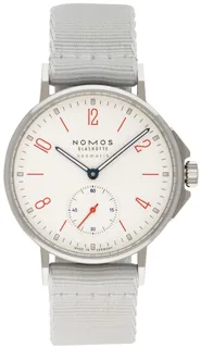 NOMOS Ahoi Neomatik 564 Stainless steel White