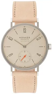 NOMOS Tangente 176 Stainless steel Champagne