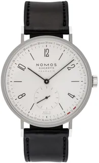 NOMOS Tangente 180 40.5mm Stainless steel White