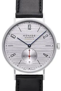 NOMOS Tangente 141 Stainless steel Silver