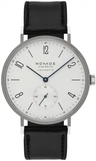 NOMOS Tangente 140 38.5mm Stainless steel White